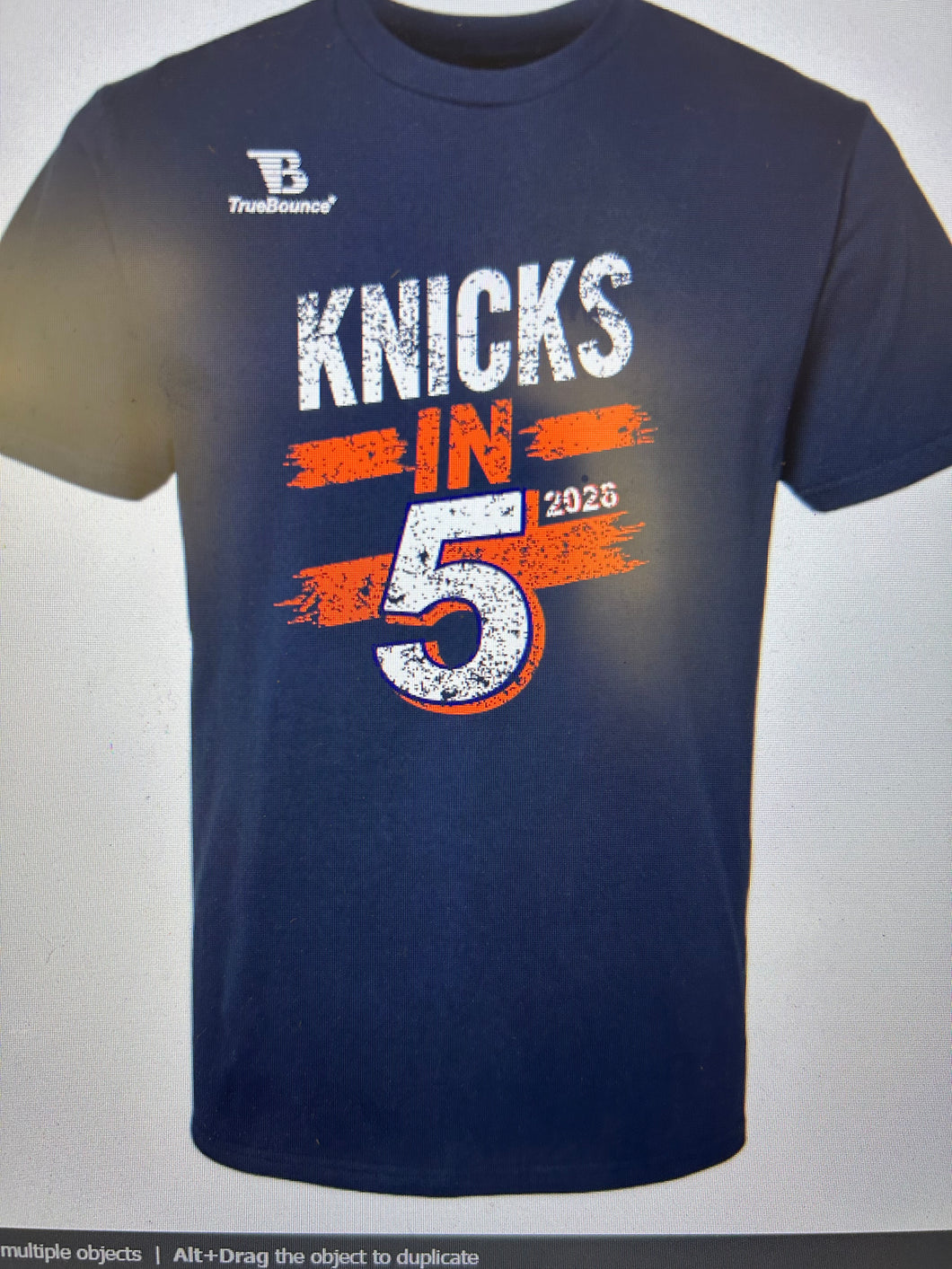 Knicks in 5  T-shirt