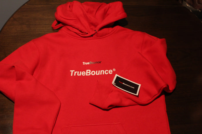 TrueBounce Red Hoodie